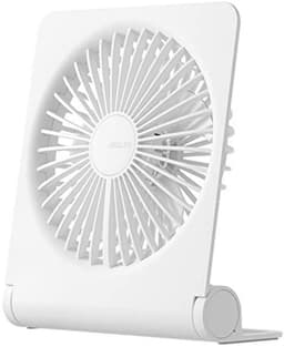 Draagbare USB Bureauventilator - Oplaadbaar, Opvouwbaar, Sterke Wind, Ultrastil, Voor Thuis en Kantoor — thumbnail 3