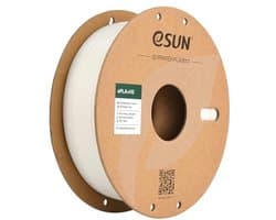 Hoogwaardige PLA+ Filament 1.75mm voor 3D Printers - 1KG Spoel - Wit