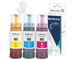 Compatibele inktfles 102 voor diverse Expression printers - 6PK