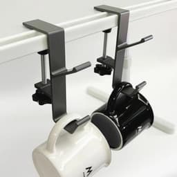 Hoofdtelefoonhouder Klem Op Bureau - 2 Stuks Tashanger met Verstelbare Armklem — thumbnail 4