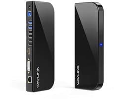 Universeel Laptop Dockingstation met Dual HDMI en 6 USB-Poorten voor Windows en Mac