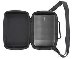 Harde Tas voor Draagbare Bluetooth Luidspreker – Bescherming en Mobiliteit