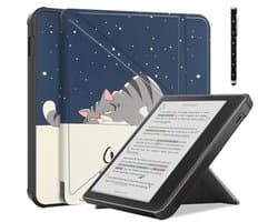 Hoogwaardige Beschermhoes voor 7 inch eReader met Auto Wake/Sleep