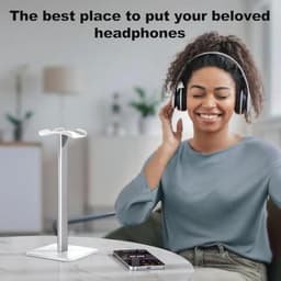Aluminium Hoofdtelefoonstandaard voor Gaming en Muziek — thumbnail 4