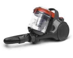 Krachtige cycloonstofzuiger zonder zak - Stil en compact, ideaal voor harde vloeren en tapijten