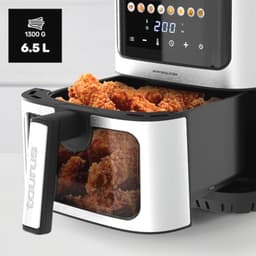Digitale Airfryer 6,5L met 8 programma’s en Touchscreen — thumbnail 7