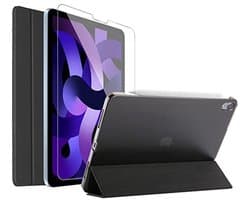 Slimme Hoes met Schermbeschermer voor iPad Air 5 10.9" (2022) en iPad Air 4 10.9" (2020)