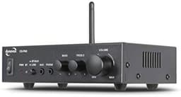 Mini Versterker met Bluetooth 5.0 en Hoofdtelefoonaansluiting - Krachtige Digitale Stereo Versterker — thumbnail 2