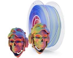 3D Printer Filament Matte PLA 1.75mm - Tricolor Co-Extrusie voor FDM 3D-printers