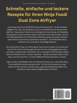 Kochbuch für Heißluftfritteusen: Einfache und gesunde Rezepte für die ganze Familie — thumbnail 2