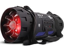 Draagbare Bluetooth luidspreker Boom Box met NFC en ingebouwde accu