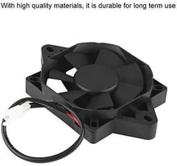Koelventilator 12V voor ATV en Motoren - 15 Watt Elektrische Ventilator — thumbnail 2