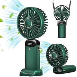 Draagbare Mini Ventilator met USB Oplaadfunctie - Stille, Opvouwbare Ventilator voor Thuis en Reizen — thumbnail 5