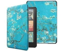 Dunne Lichte Beschermhoes voor Kindle Paperwhite en Colorsoft Signature met Auto Sleep/Wake