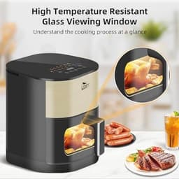 Grote heteluchtfriteuse 5,5 liter met led-touchscreen, 2000 W — thumbnail 3