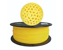 Geel PLA MAX Filament 1.75mm - 1KG 3D Printer Materiaal - Sterk en Taai - 2.0kg Spoel