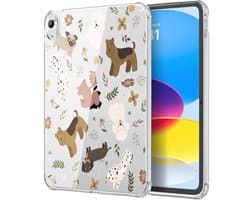 Duidelijke Beschermhoes voor iPad 11-inch en 10.9-inch – Ultra Dun, Schokbestendig en Krasbestendig