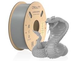 Hoogwaardige 3D Printer Filament 1.75mm PLA - Hyper High Speed, Perfecte Nauwkeurigheid, 1KG - Grijs