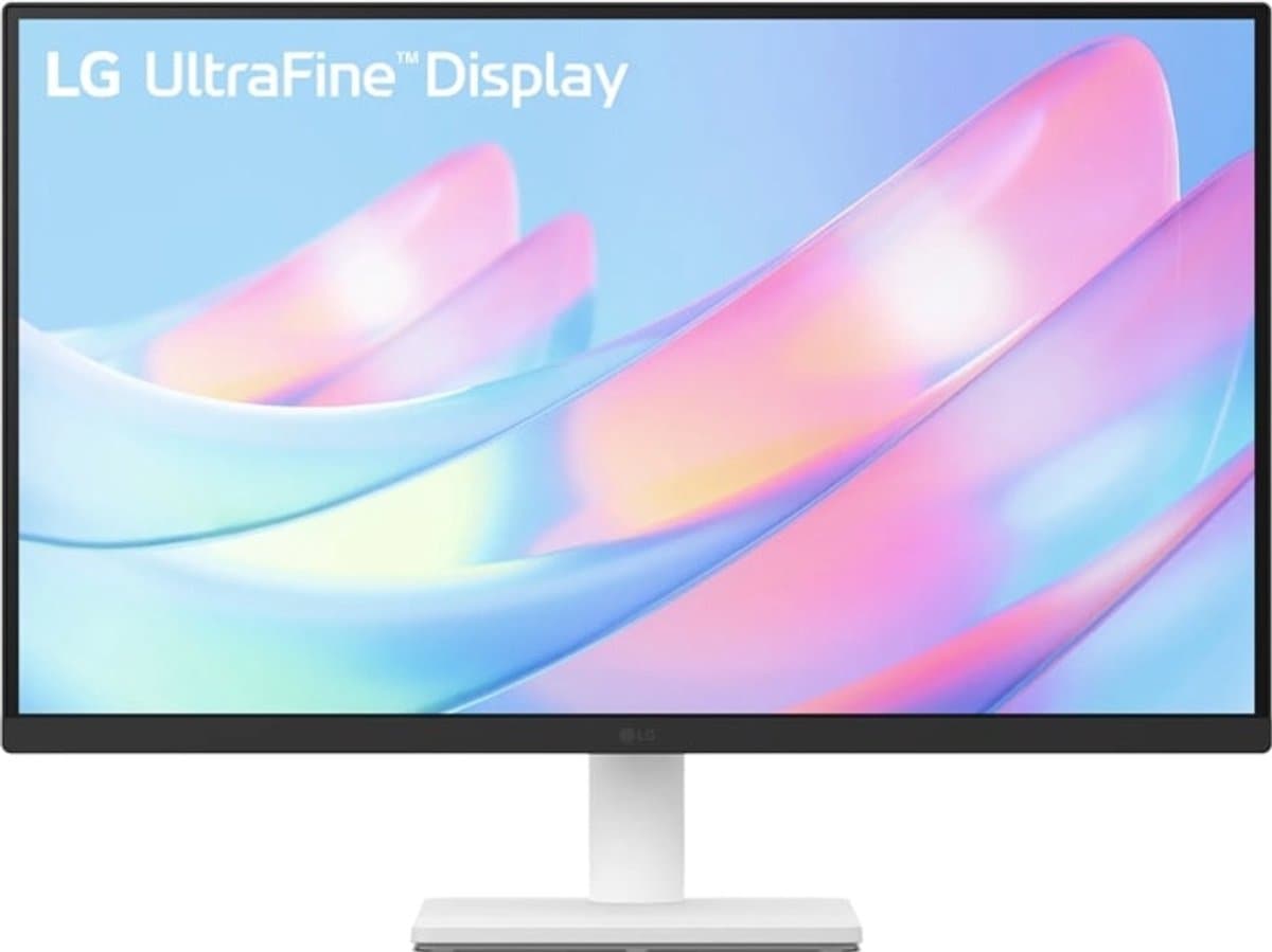 LG UltraFine 27US500 - 4K IPS Monitor - Geschikt voor Grafisch Ontwerp - 27 Inch — afbeelding 1