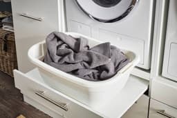 Laundry Duo Wasmachine kast met bovenkasten - Wit - Hoogte 200cm — thumbnail 3