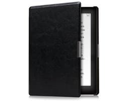 E-Reader Cover voor Kobo Aura Edition 1 met Magnetische Sluiting - Zwart