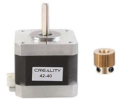 Stepper Motor 42-40 met Extruder Gear voor 3D Printers - 2 Fase 1A 1.8 Graad 0.4NM