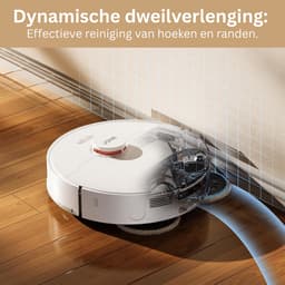 JONR T5 Pro Robotstofzuiger met Uitschuifbare Dweil – 8000Pa Zuigkracht, Automatische Reiniging & Drogen, AI LiDAR Navigatie — thumbnail 3