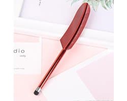 Vervangende S Pen, touchscreen-stylus, typepen Geschikt voor Samsung Galaxy Z Fold6, meerkleurige penpunt-stylus, Geschikt voor Kindle Fold5 tablet-smartphone - rood