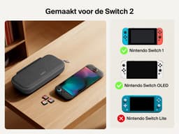Belkin Gaming Nintendo Switch 2 Beschermhoes met Powerbank – Antraciet — thumbnail 12