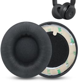 Geschikt voor Beats Solo Pro hoofdtelefoon over-ear hoofdtelefoon beschermhoes, schuimrubberen hoes, oorschelpen, accessoires — thumbnail 1