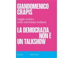 LA DEMOCRAZIA NON È UN TALKSHOW