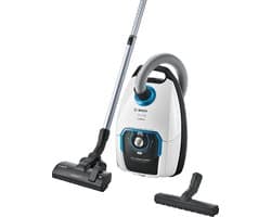 Bosch ProSilence BGB8SIL1 Serie 8 - Stofzuiger met zak - Wit