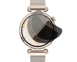 Privacy Screenprotector geschikt voor Huawei Watch GT 6 41mm - 2x FlexGuard Screen Protector