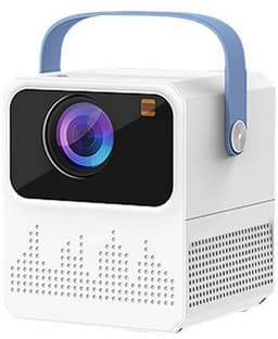 NAXSIR Beamer voor Thuis - Full HD 600P Draagbare Projector - Slaapkamer & Buiten — thumbnail 1