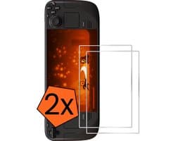 Screenprotector - Geschikt voor Steam Deck OLED Screenprotector Bescherm Glas - Tempered Glass Geschikt voor SteamDeck OLED Screen Protector - 2 PACK