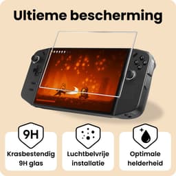 Screenprotector - Geschikt voor Lenovo Legion Go Screenprotector Bescherm Glas - Tempered Glass Geschikt voor Lenovo Legion Go Screen Protector — thumbnail 5