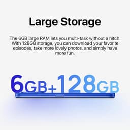 Wiko 10 Dual SIM 6GB RAM 128GB 4G LTE Blue — thumbnail 3