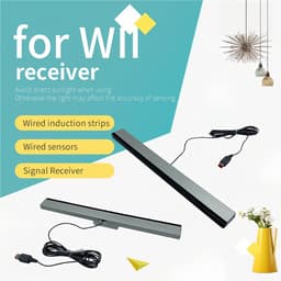 Retro Gaming Goods® - Sensor Balk Bar - Infrarood IR Ontvanger / Sensorbalk voor Nitnendo Wii/Wii U — thumbnail 4