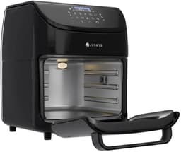 Airfryer / Heteluchtfriteuse - 12L - Incl. 10 programma's - Zwart — thumbnail 1