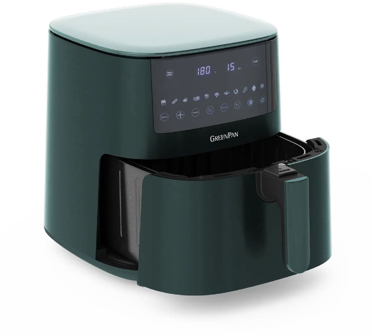 Greenpan Bistro XXL Airfryer Pine Green CC008959-001 — afbeelding 1