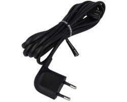 Origineel netsnoer voor Samsung televisies (1.5 meter) zwart