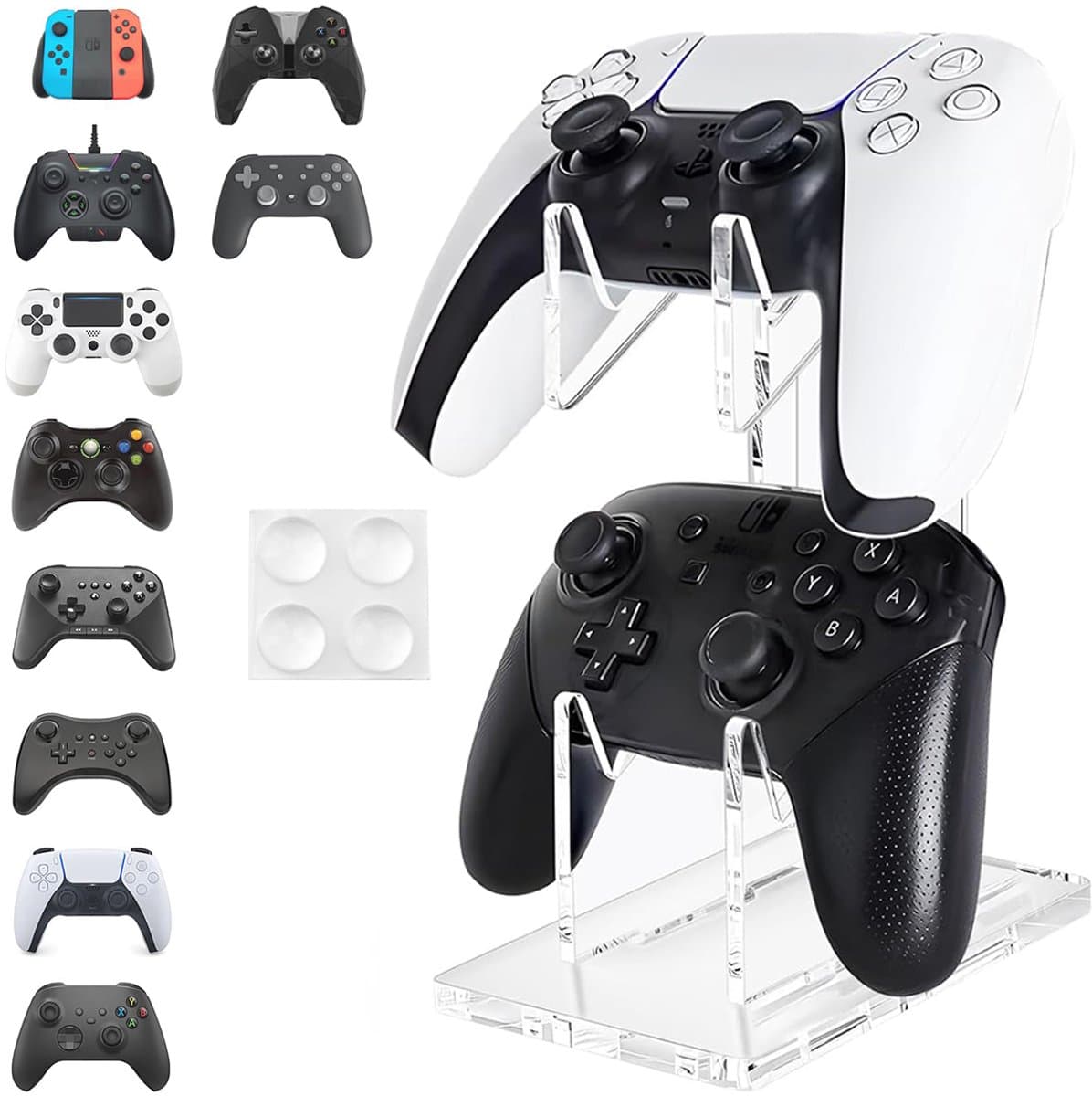 OneGamer Universele (PS5 Xbox PC Switch) Game Controller Houder - controller stand - controller standaard - voor PS5 / 4 - switch 1/2/Oled - Xbox - Pc — afbeelding 1