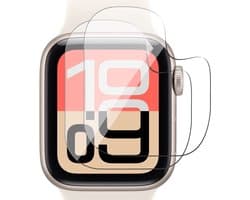 Screenprotector geschikt voor Apple Watch SE 3/2/1 40mm - 2x FlexGuard Screen Protector