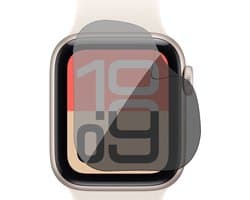 Privacy Screenprotector geschikt voor Apple Watch SE 3/2/1 40mm - 1x FlexGuard Screen Protector