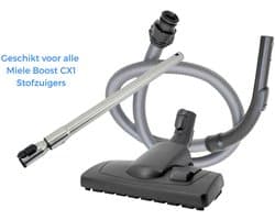 Kleanburg® Miele Boost CX1 Stofzuiger Onderdelen Set – Slang, Telescoopbuis & Combizuigmond