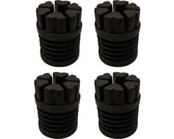 Antivibratie Voeten voor X1, X1C, P1P, P1S – Bambu Lab – Set van 4 stuks – Anti trillingsdemper – Anti resonantie