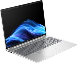 HP ProBook 4 G1iR Wolf Pro Security Edition Intel Core 5 120U Laptop 40,6 cm (16") WUXGA 16 GB DDR5-SDRAM 512 GB SSD Wi-Fi 6E (802.11ax) Windows 11 Pro Zilver — thumbnail 3
