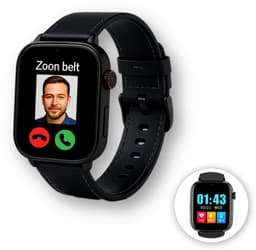 Wiesba WB76S NW - GPS Horloge Senior - Persoonlijke alarmen - Smartwatch voor Ouderen - alarm horloge ouderen - GPS Horloge Alzheimer - Valdetectie - Persoonlijk alarm — thumbnail 2