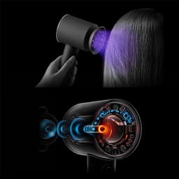 DYSON Supersonic Nural Föhn Red Velvet / Gold — thumbnail 4