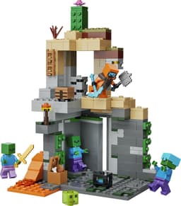 LEGO Minecraft Zombiekerker Speelgoed voor Kinderen en Gamers vanaf 8 Jaar - 21587 — thumbnail 6